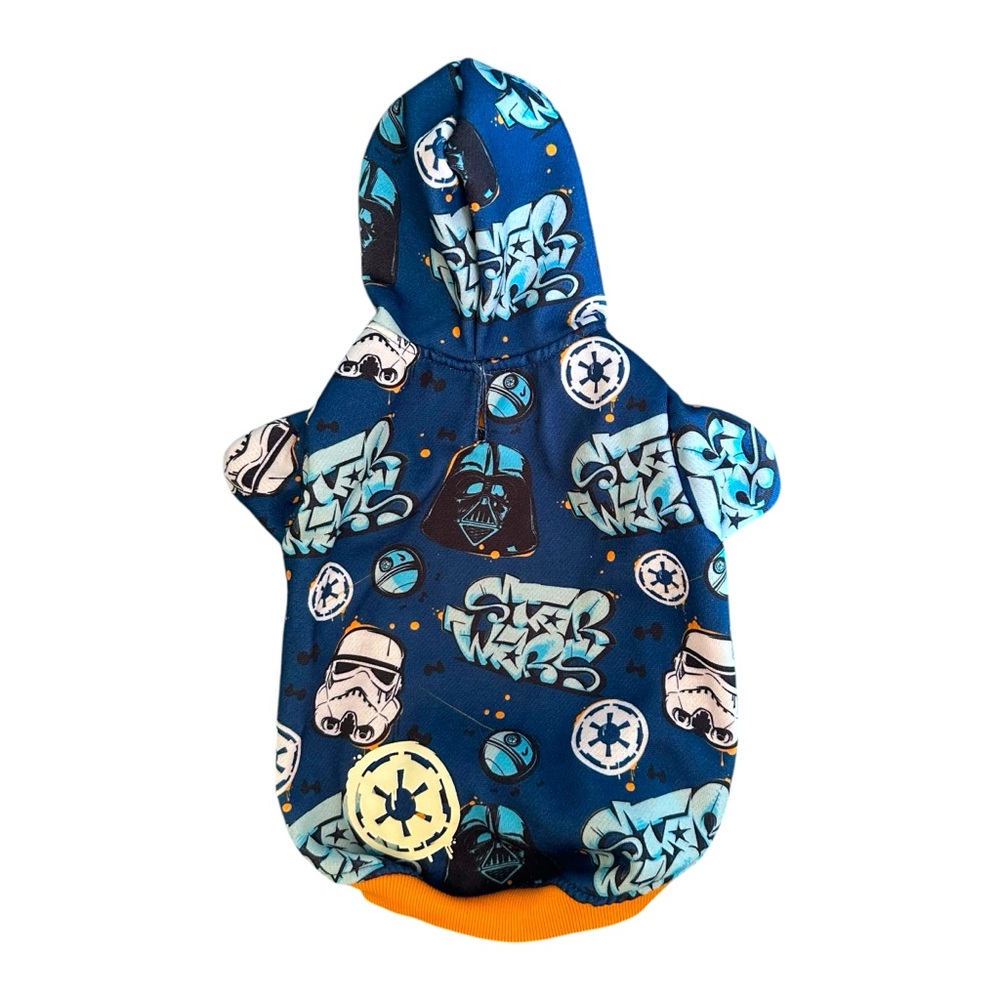 Star Wars graffiti dog hoodie